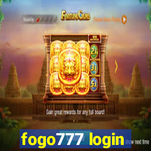 fogo777 login